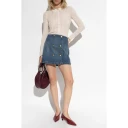 Ulla Johnson Dame Strikkevarer Beige L,