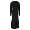 Alberta Ferretti Dame Kjoler Svart XL,