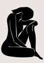 Henri Matisse Woman #5 Plakat Plakat / 30x40cm
