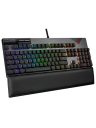 ASUS ROG STRIX FLARE II - BROWN NX - ND - Gamingtastatur - Nordisk - Svart
