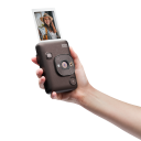 Fujifilm Instax Mini LiPlay hybrid øyeblikkskamera, dyp bronse