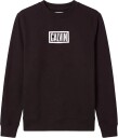 Calvin Klein Jeans Ls 350Terry Eu Clvin Box Logo Cn   Black   M