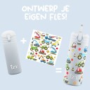 Drikkeflaske IZY Kids Blue Machines 350 ml