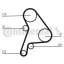 Registerrem CONTITECH CT1012