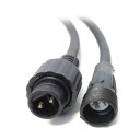 LightsOn Kabelovergang 5072 svart