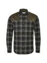 Chevalier Avslappnad skytte passform Coolmax Herre Pinegrove Green Checked S S