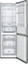 Gorenje N619EAXL4 NoFrost Kombiskap 304L Stål med LED-belysning