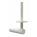 Frost Nova2 reservepapirholder, hvit