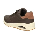 Skechers, Herre, Sko, Brun, 43 EU,