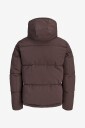 Jack & Jones   Pufferjakke jjGalaxy Puffer Jacket   Brun