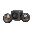 Creative Pebble X Plus Trådløs 2.1 Høyttalersystem Svart