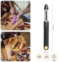 Fiskars Functional Form potetskreller bevegelig blad Svart