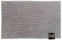 ByBorg Badematte - lysegrå – 50x80cm – sklisikker badematte i lysegrå – Valmue - Premium By Borg