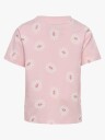 Hummel Hmlmini Loose Flower T Shirt S/S Pink 98