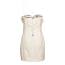 Jacquemus Dame Kjoler Hvit XS,