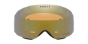 Oakley Flight Deck M Skibriller med Prizm Sage Gold  - Svart, Antiduft og UV-Beskyttelse