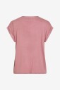 Vila   Topp viEllette S/s Satin   Lilla