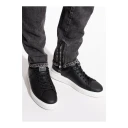 Balmain Herre Sko Svart 39 EU,