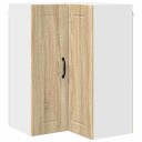  Kjøkkenskap Sonoma eik 57 x 57 x 80 cm Konstruert tre