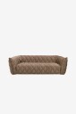 Nord Komfort   Sofa Parry 3 seter   Brun