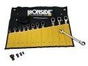 Ironside Sperrekombinasjonsnøkkelsett 71329239 8–19 mm