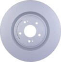 HELLA 8DD 355 122 321 Bremseskive