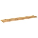  Bordplate 160x40x3,8 cm rektangulær grovt heltre mango
