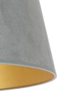 Duolla Lampeskjerm Cone høyde 22,5 cm mintgrønn/gull