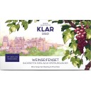 Klar Seifen Wine Soaps Red and White Gift Set 300 g