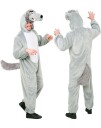 Kigurumi Ulvekostyme til Voksen - Unisex - X-Large