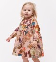 Christina Rohde Kjole   Dusty Rose m. Blomster   Christina Rohde   1½ år 86   Kjole   Rosa