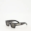 Saint Laurent SL 572 Sunglasses Black/Crystal