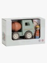 Little Dutch Little Dutch - Cement Truck W/1 Pegdoll Fsc - Green - ONE SIZE