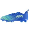 Puma Fotballsko - Fremtid 9 Play FG/AG Jr - Blue - Puma - 34 - Fotballsko Blå Turkis