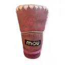 Mou, Dame, Sko, Rød, 36 EU,
