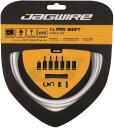 Jagwire Pro Kabelsett 1x Girkabel Hvit