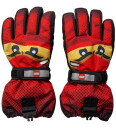 LEGO kidswear Lwagan 807 - Gloves W/Mem. - Red - 134-140