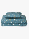 Liewood Ingeborg Junior Printed Bedding   Blue   ONE SIZE