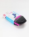 Norfolk Cheetah Cushioned Running Socks 2-pack Pink - 35-38