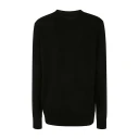 Wardrobe.nyc Dame Strikkevarer Svart L,