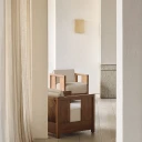 Ethnicraft Lenestol Roan Flax