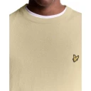 Lyle & Scott Cotton Merino Crew Neck Jumper - Beige - S