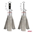 Led Frontlykt Pære Flex+ H7 Canbus 6000K 12–24V Amio-03659