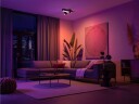 Philips Hue Centris taklampe med 3 spotlight kryss sort