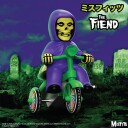 Misfits  Super Cycles  Fiend Purple w/Green Trike