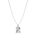 Jane Kønig Reflection Letters Anheng Sølv RL001-S-AW2000_R - Unisex - 925 sterling silver