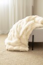 KMCarpets Bubble Pledd 150x220 Cream