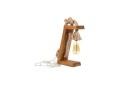 Bordlampe Lumina Brun / Gull Brun/Gull
