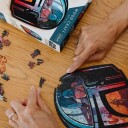 Trefl Wood Craft Origin Star Wars Puslespill The Mandalorian 160 Brikker