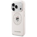 Karl Lagerfeld Magsafe Mobildeksel til iPhone 17 Pro Max - Choupette Skisse Rosa